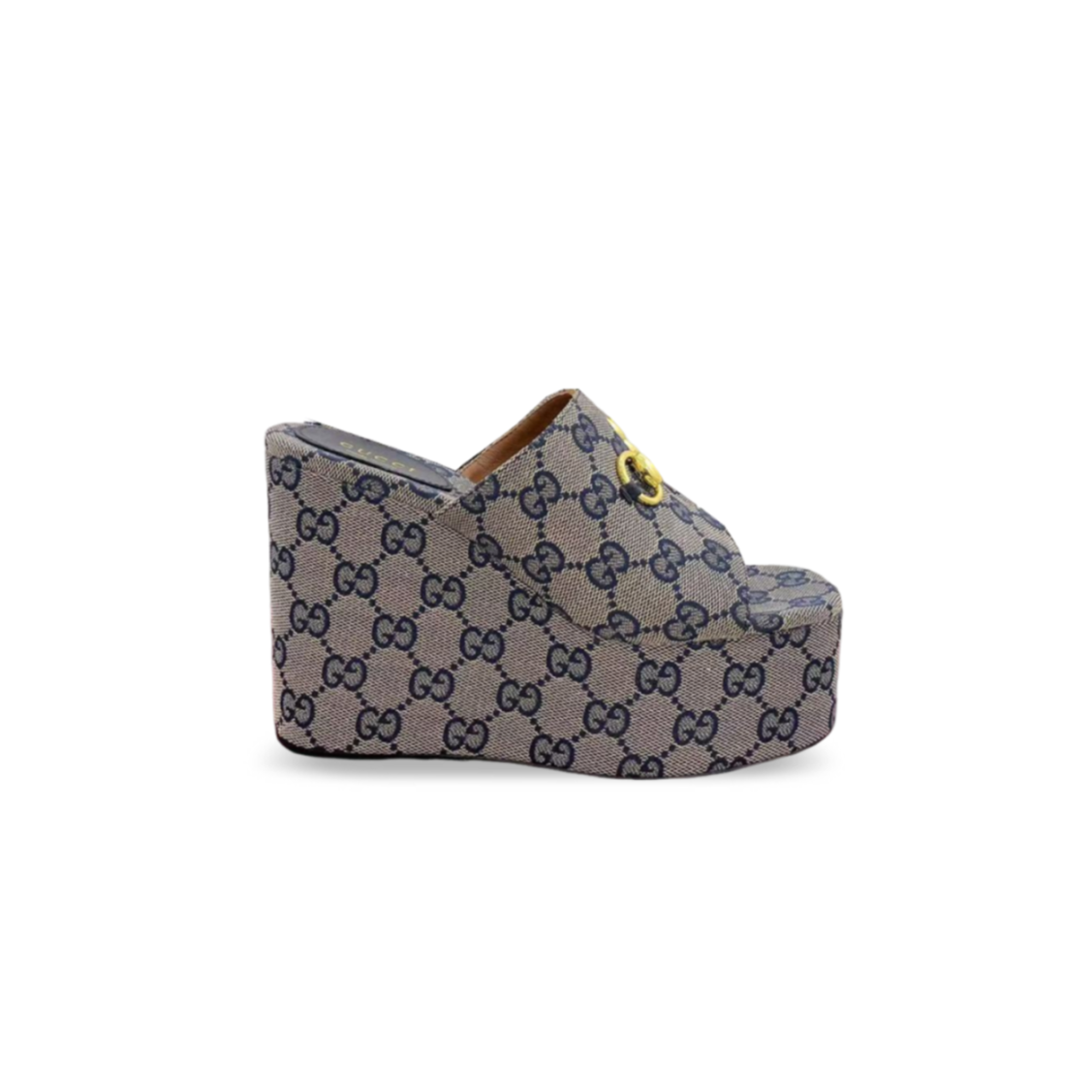 Gvc*1 women''s horsebit wedge sandals